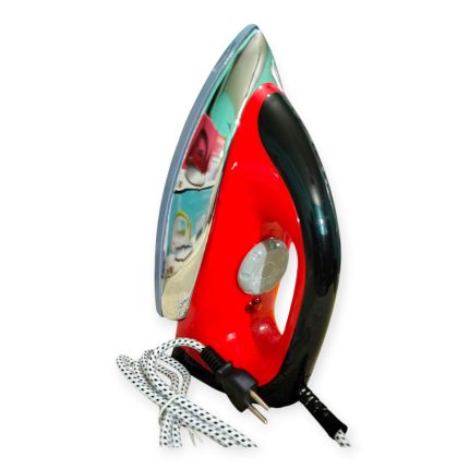 Novena Iron NI1182 Red - Premium Heavy Duty Dry Iron