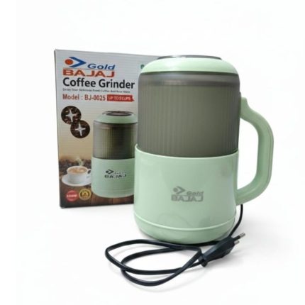 Gold Bajaj Coffee Grinder BJ0025 – Powerful Electric Coffee & Spice Grinder