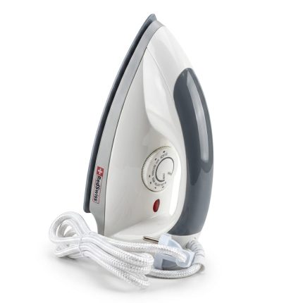 Red Swiss RSEI-202 electric dry iron for daily home clothes ironing