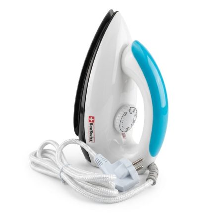 Red Swiss RSEI-302 Iron 1000W electric dry iron for everyday use