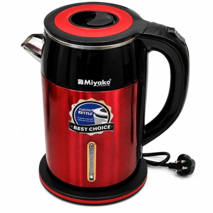 Miyako MJK-2504-35 BT Electric Kettle - Fast Boiling & Auto Shut-off | Mahzam BD