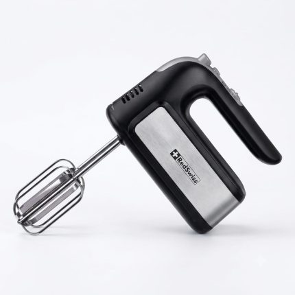 RedSwiss RSHM 108 800W Egg Beater Hand Mixer with 5 Speed Control