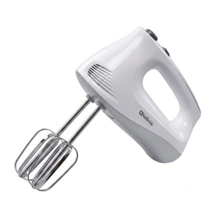 RedSwiss RSHM-208 500W Egg Beater 5 Speed Hand Mixer Front View