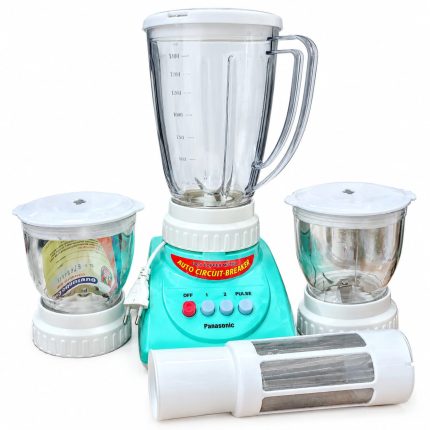 Master Panasonic MH-21-11 4 in 1 Blender 400W - 100% Copper Motor & 2 Years Guarantee | Mahzam BD