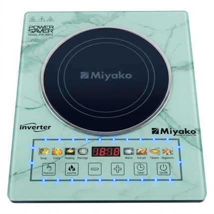 Miyako TC-105-YK Induction Cooker 2000W - Ceramic Plate & Energy Saving | Mahzam BD
