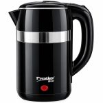 Prestige MC/D-3535 Electric Kettle 2.5L Black - স্টেইনলেস স্টিল বডি, 1500W, ১ বছর ওয়ারেন্টি | Mahzam BD