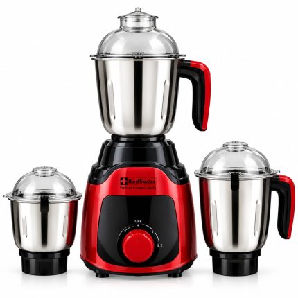 RedSwiss Flash Mixer Grinder 1100W - 3 Jars, Hybrid Motor | Mahzam BD